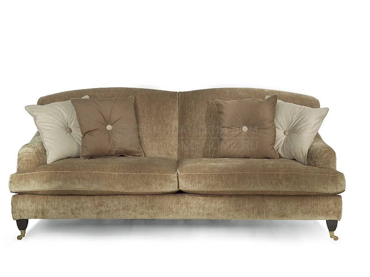 Прямой диван Gladiolus three seater sofa из Италии фабрики MARIONI