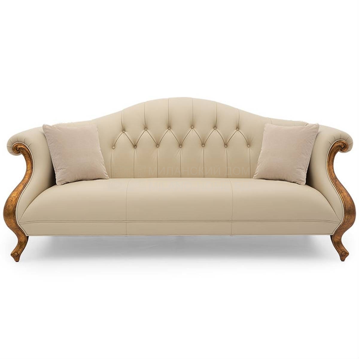 Прямой диван Cuvee sofa из США фабрики CHRISTOPHER GUY