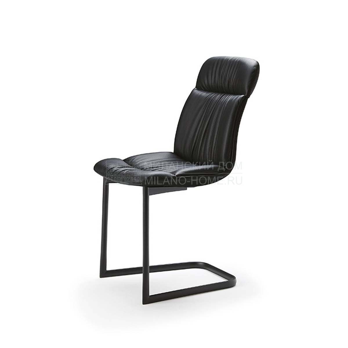 Кожаный стул Kelly cantilever chair из Италии фабрики CATTELAN ITALIA