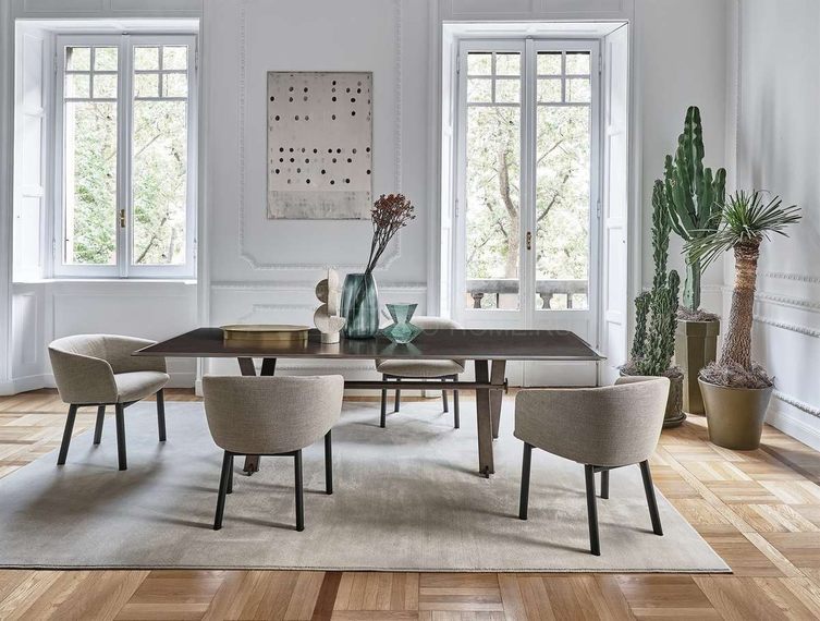 Полукресло Livrette chair из Италии фабрики GALLOTTI & RADICE