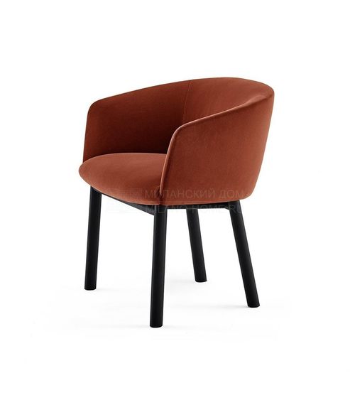 Полукресло Livrette chair из Италии фабрики GALLOTTI & RADICE