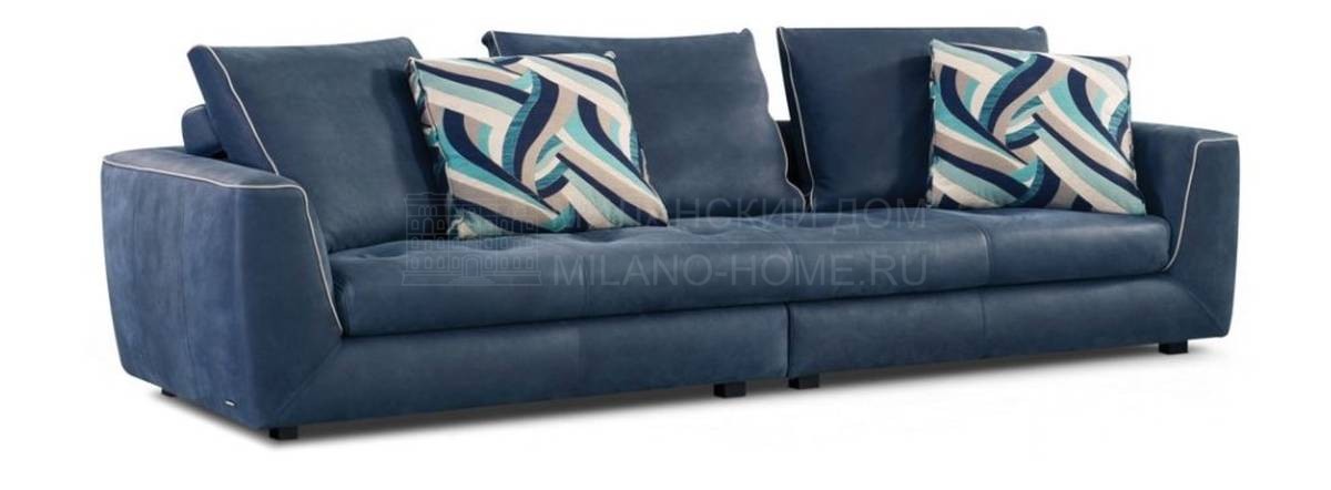 Прямой диван Uptown large 4-seat sofa из Франции фабрики ROCHE BOBOIS