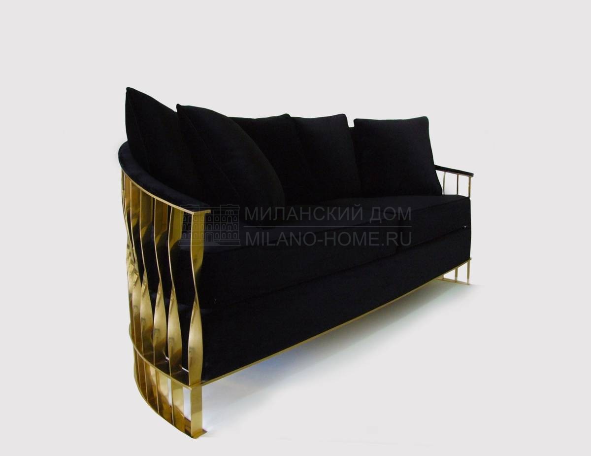 Круглый диван Mandy/sofa из Португалии фабрики KOKET