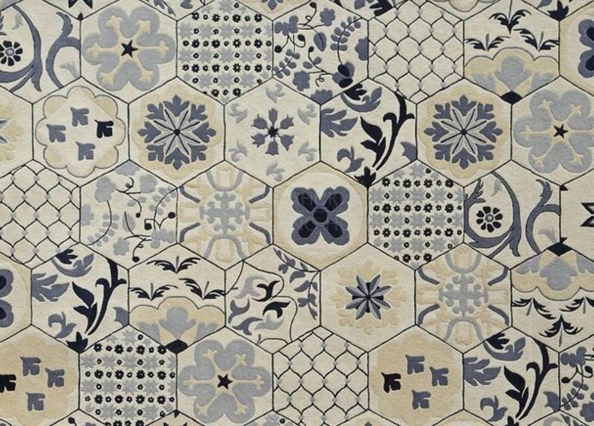 Ковер Azulejo rug из Франции фабрики ROCHE BOBOIS