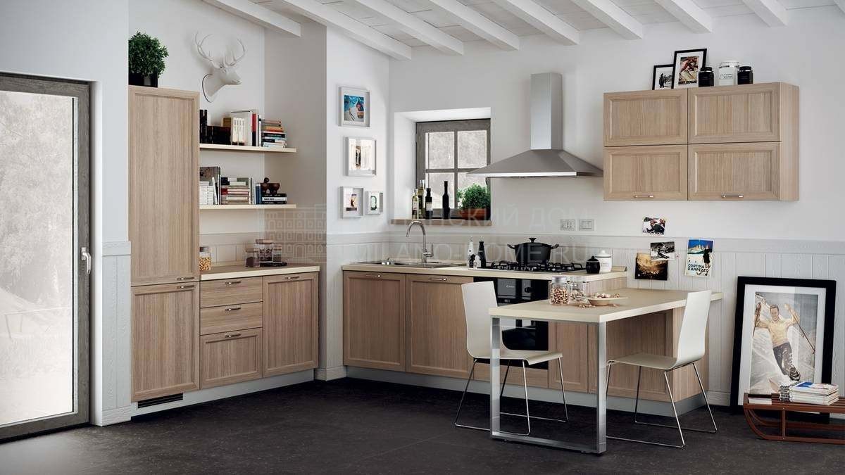 Кухня Highland из Италии фабрики SCAVOLINI