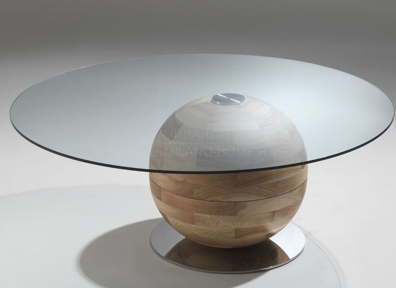 Столы обеденные Gheo Off из Италии фабрики PORADA