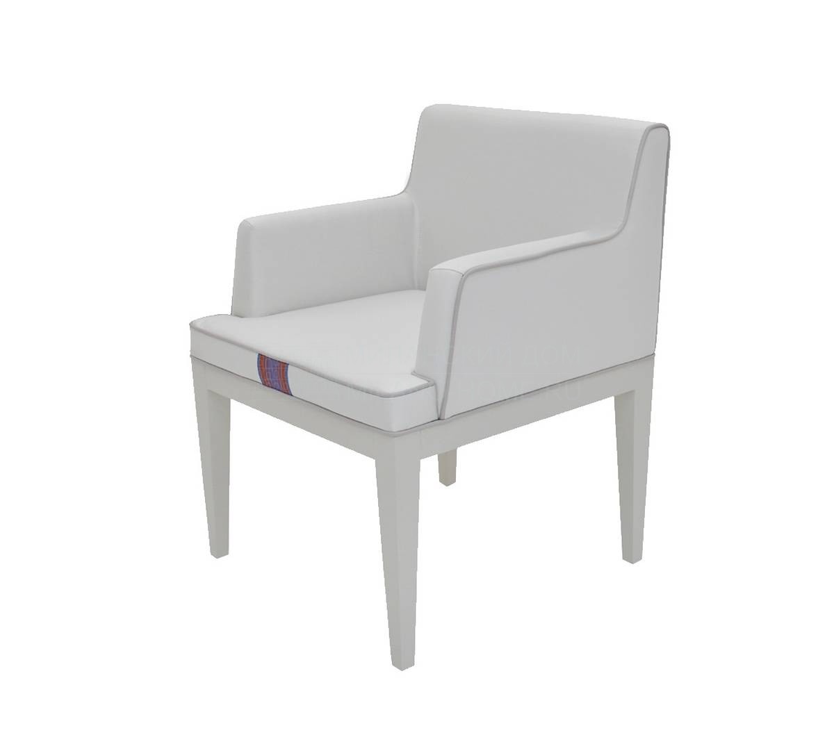 Кожаное кресло Abu Dhabi armchair из Португалии фабрики FRATO