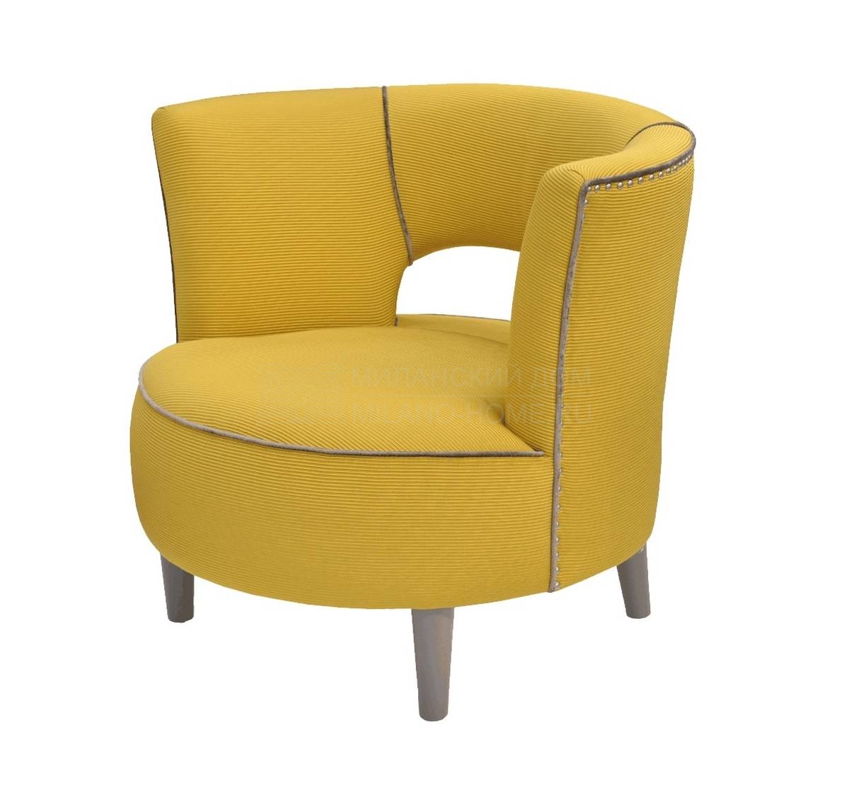 Круглое кресло Lille armchair из Португалии фабрики FRATO