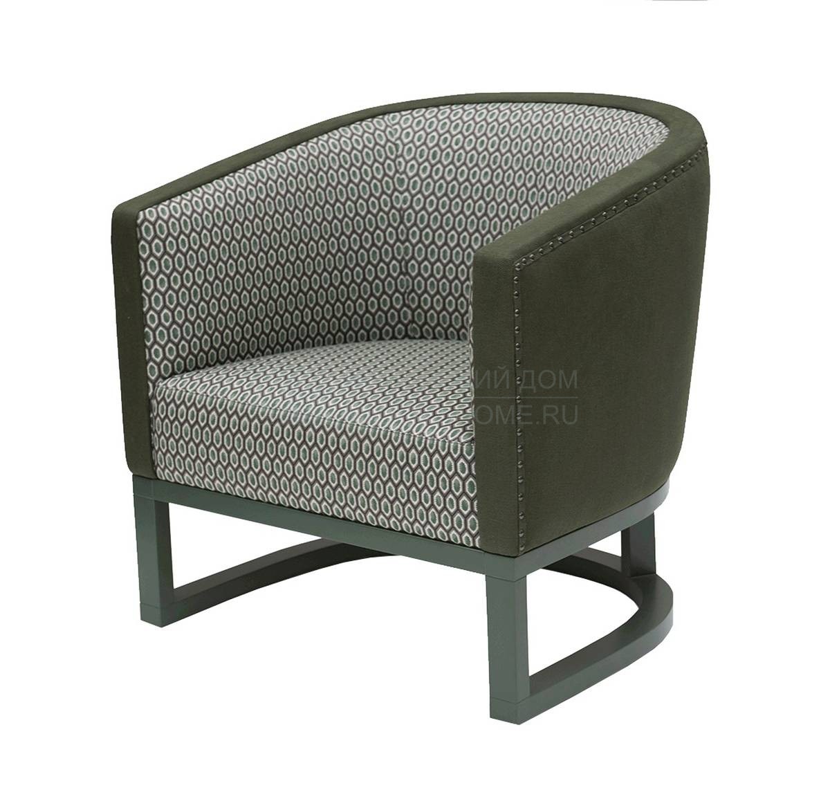 Круглое кресло Linz armchair из Португалии фабрики FRATO