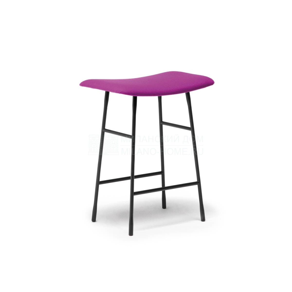 Полубарный стул Hinge bar stool из Италии фабрики LIVING DIVANI