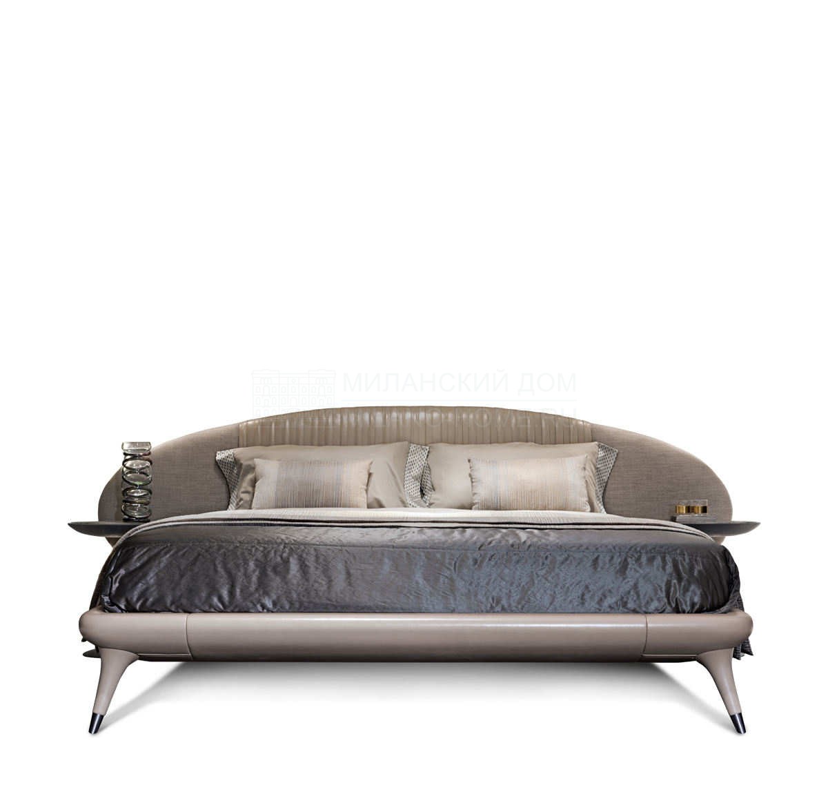 Кожаная кровать Princess bed из Италии фабрики IPE CAVALLI VISIONNAIRE