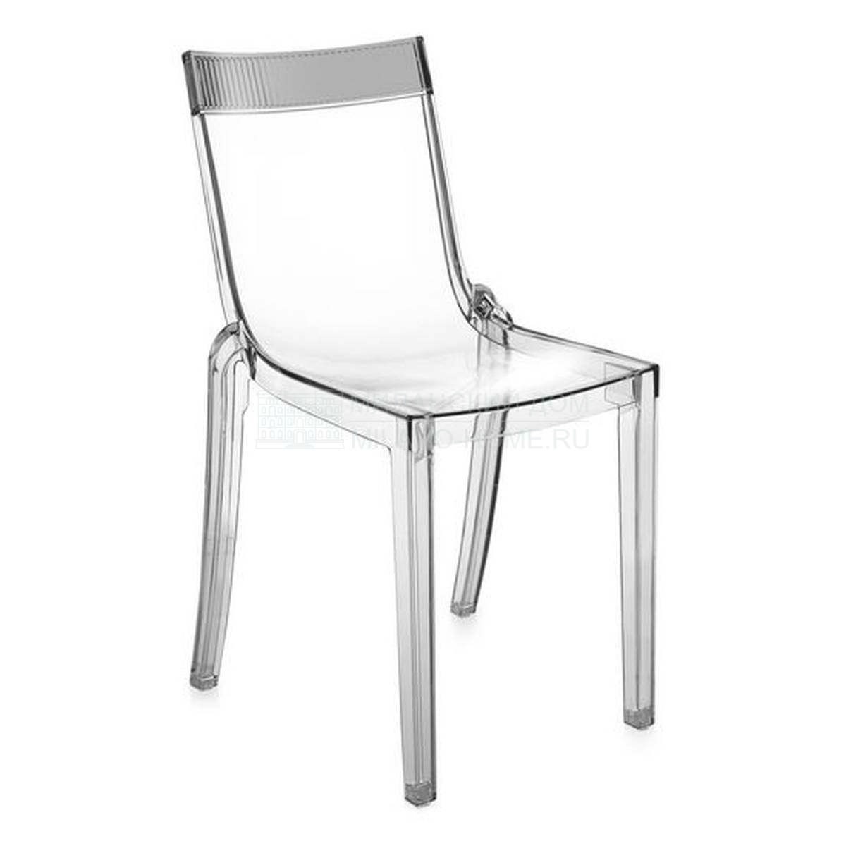 Металлический / Пластиковый стул Hi Cut из Италии фабрики KARTELL