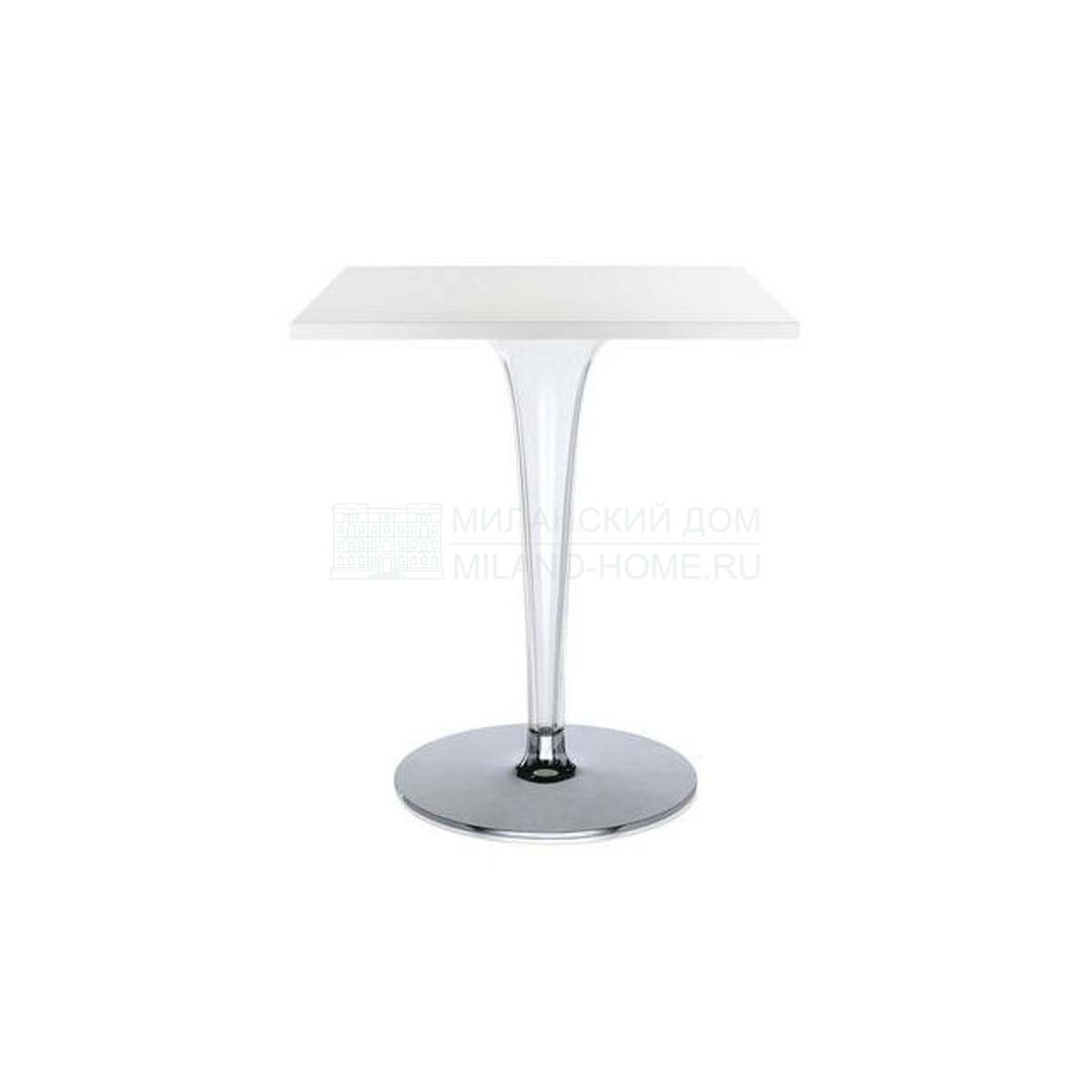 Стол на одной ножке Top top из Италии фабрики KARTELL