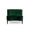 Круглое кресло Bourbour/armchair