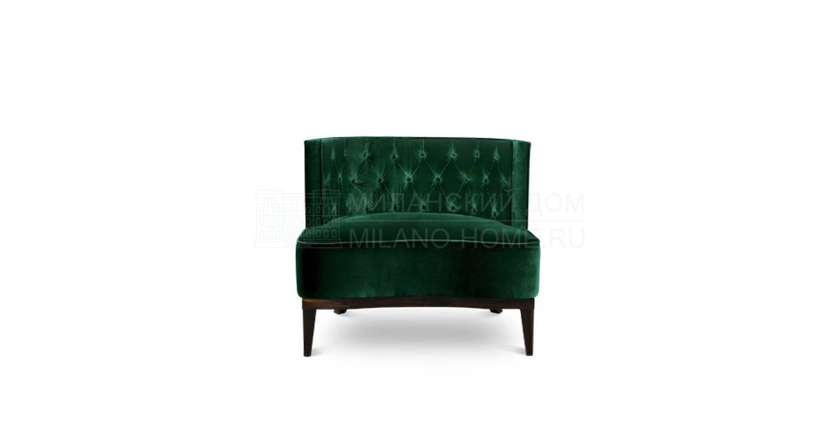 Круглое кресло Bourbour/armchair из Португалии фабрики BRABBU