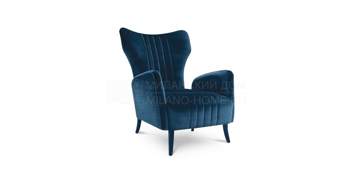 Каминное кресло Davis / armchair из Португалии фабрики BRABBU