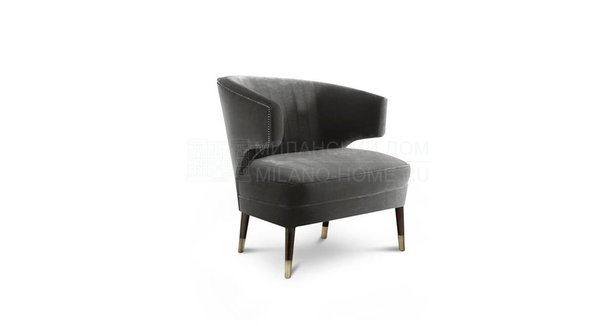Круглое кресло Ibis/armchair из Португалии фабрики BRABBU