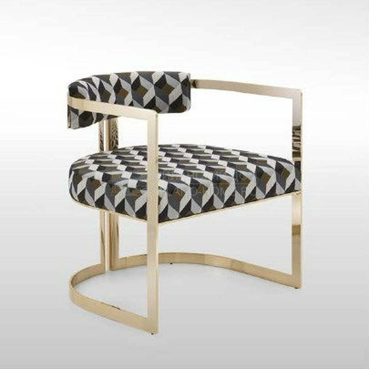 Полукресло Brigitte armchair из Италии фабрики FENDI Casa