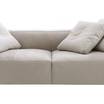 Прямой диван Nils leather sofa