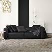 Прямой диван Nils leather sofa — фотография 2