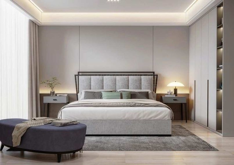 Двуспальная кровать Torino bed / art.20-0746  из США фабрики CHRISTOPHER GUY