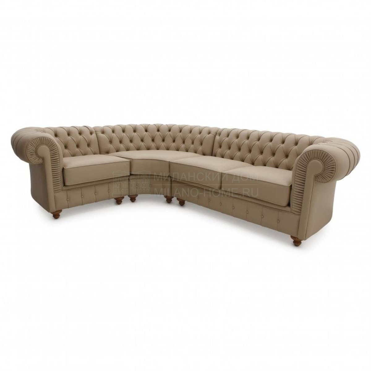 Угловой диван Custom019 из Италии фабрики SEVEN SEDIE