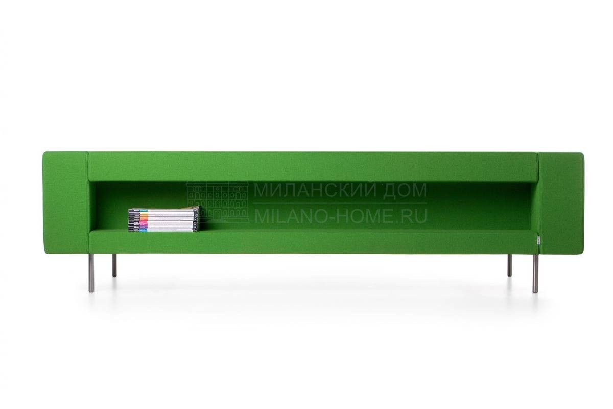 Прямой диван Bottoni Shelf из Голландии фабрики MOOOI