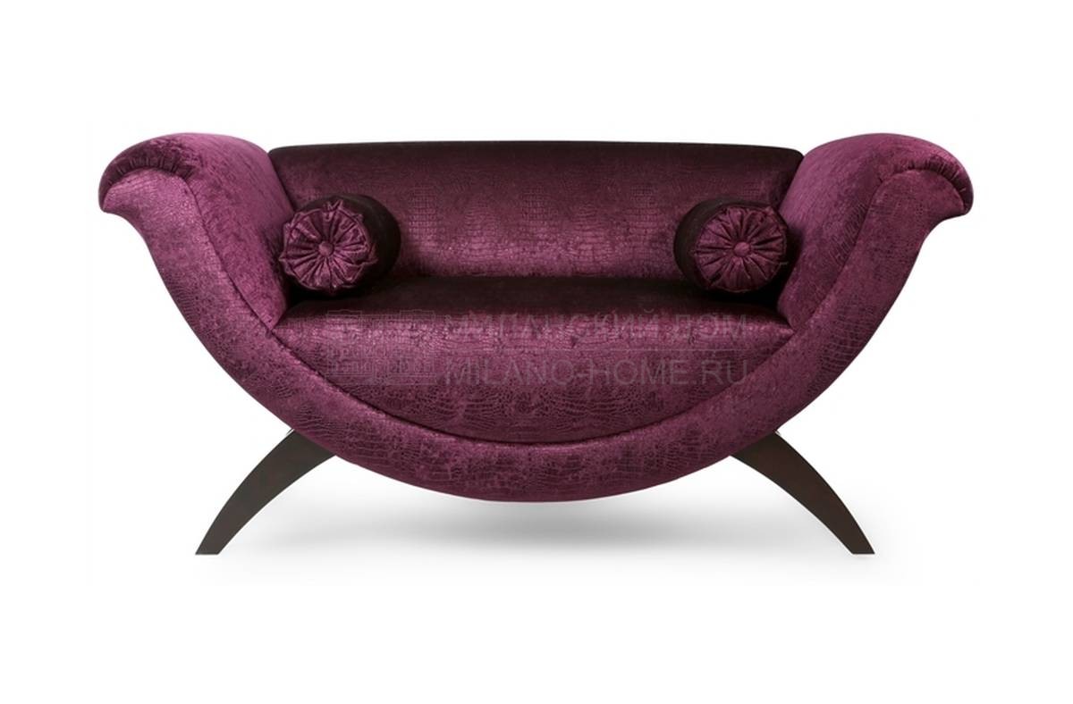 Прямой диван Demi lune из Великобритании фабрики THE SOFA & CHAIR Company