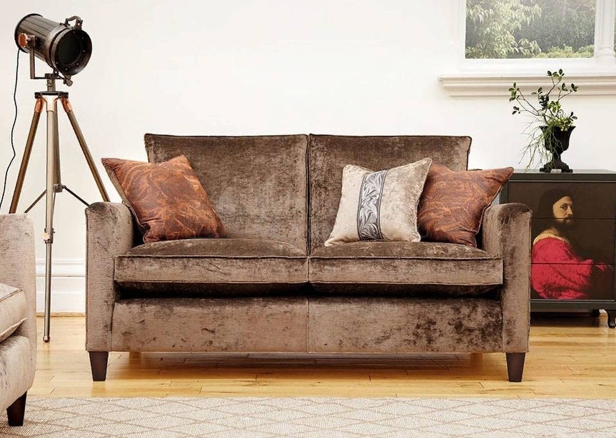 Прямой диван Hoxton sofa из Великобритании фабрики DURESTA