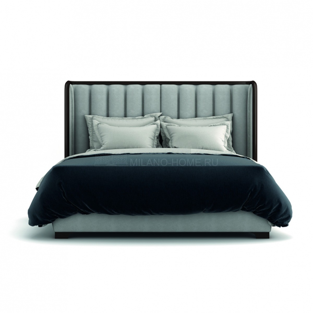 Кровать с комбинированным изголовьем 2172 из Италии фабрики SELVA