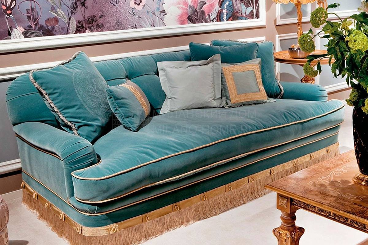 Прямой диван Regina Art. 488  из Италии фабрики MEDEA