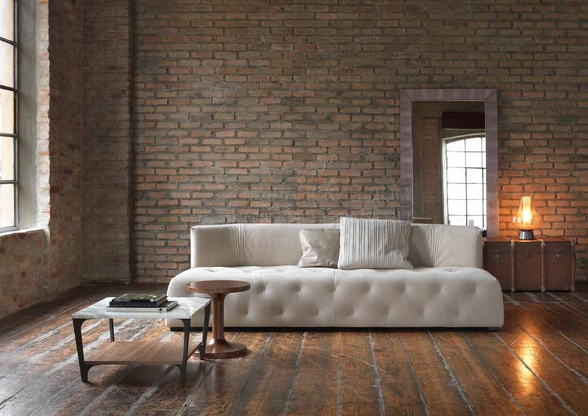 Прямой диван Taylor/sofa из Италии фабрики GIULIO MARELLI