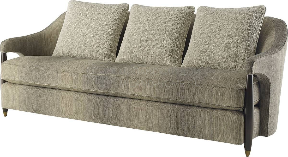 Прямой диван Hermano/6114S из США фабрики BAKER