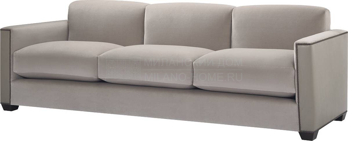 Прямой диван Manhattan/6383-97 из США фабрики BAKER