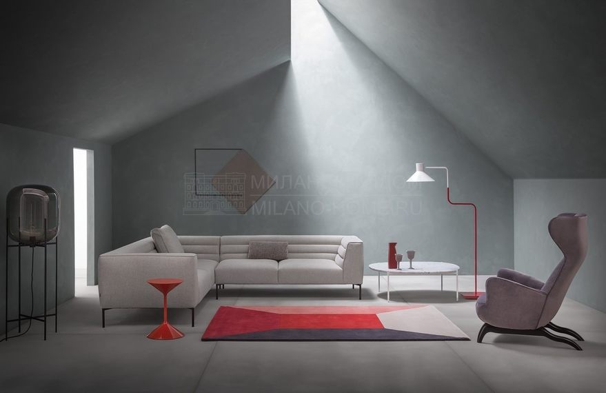 Кофейный столик Niobe coffee table из Италии фабрики ZANOTTA