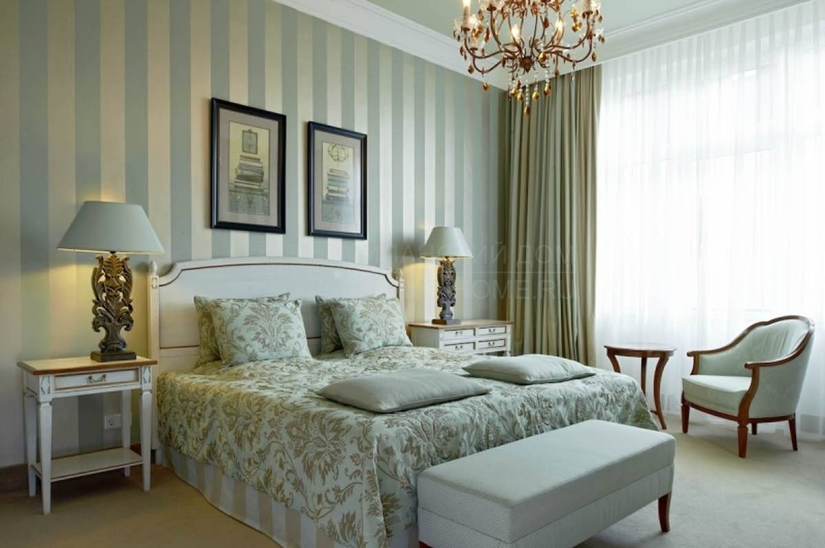 Кровать с комбинированным изголовьем Romantik Hotel Das Smolka из Италии фабрики SELVA
