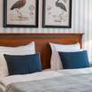 Кровать с комбинированным изголовьем Romantik Hotel Das Smolka — фотография 5