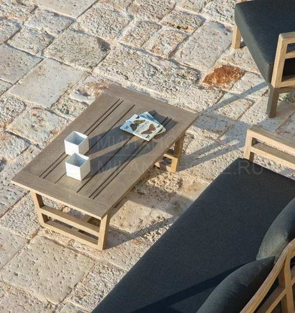 Кофейный столик Costes coffee table из Италии фабрики ETHIMO