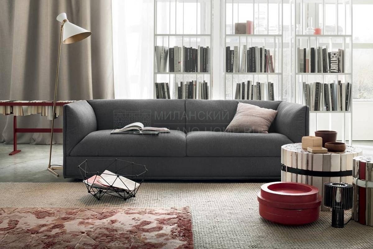 Прямой диван Ocean drive/ sofa из Италии фабрики LEMA