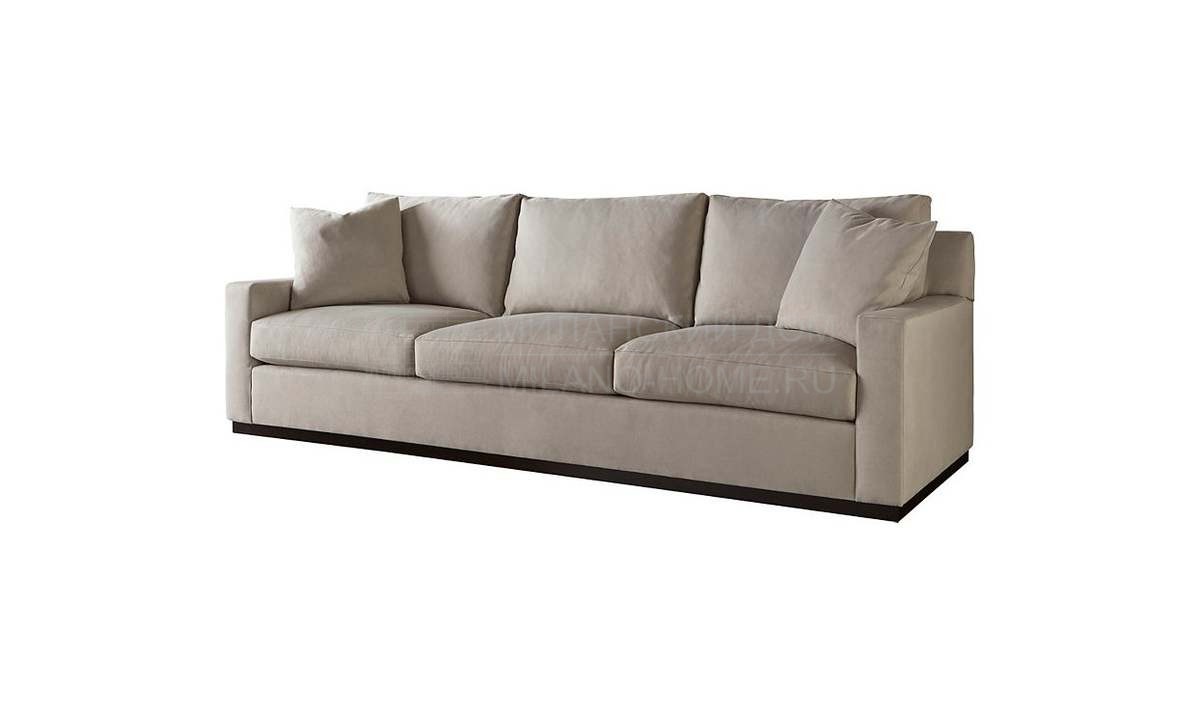 Прямой диван Bespoke extended sofa with weltless wide track arm / art. BABESP-SE из США фабрики BAKER