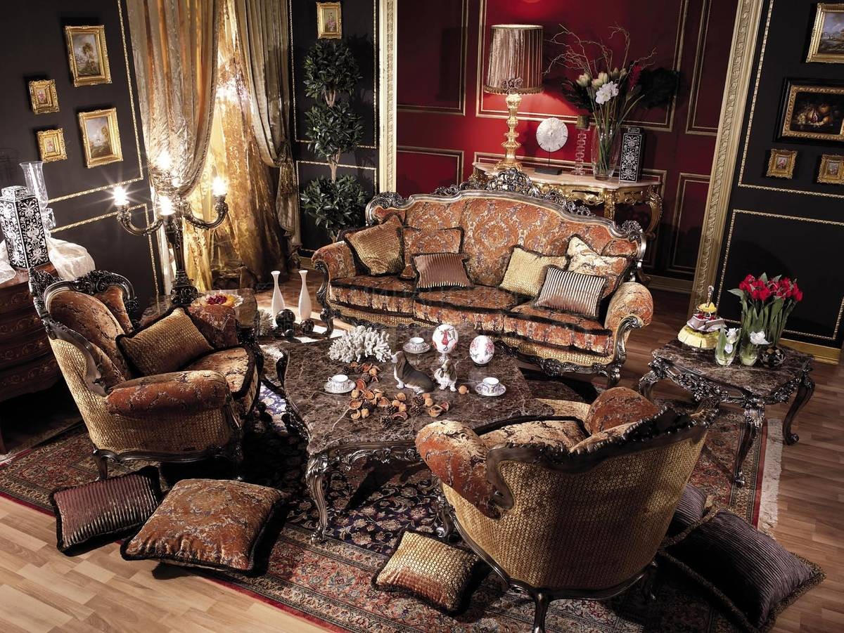 Прямой диван LC 1803 Gauguin/sofa из Италии фабрики ASNAGHI INTERIORS