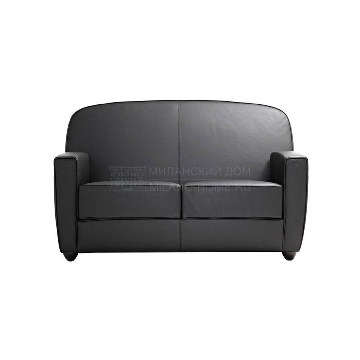 Прямой диван Vigilius sofa leather из Италии фабрики DRIADE
