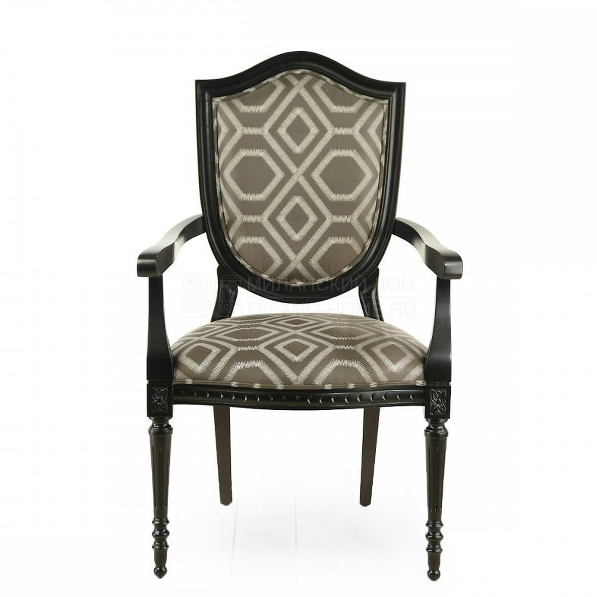 Полукресло Bristol padded chair with armrests из Италии фабрики MARIONI