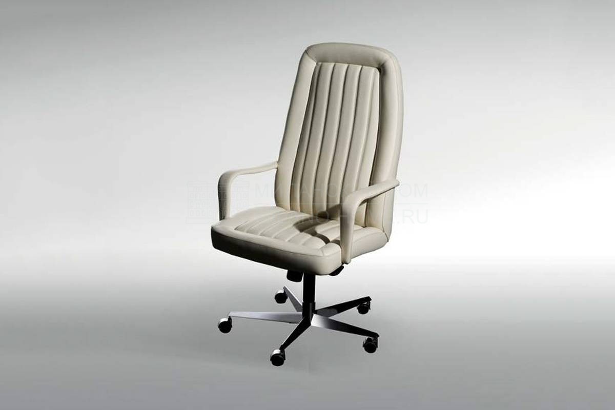 Кожаное кресло President office из Италии фабрики FENDI Casa