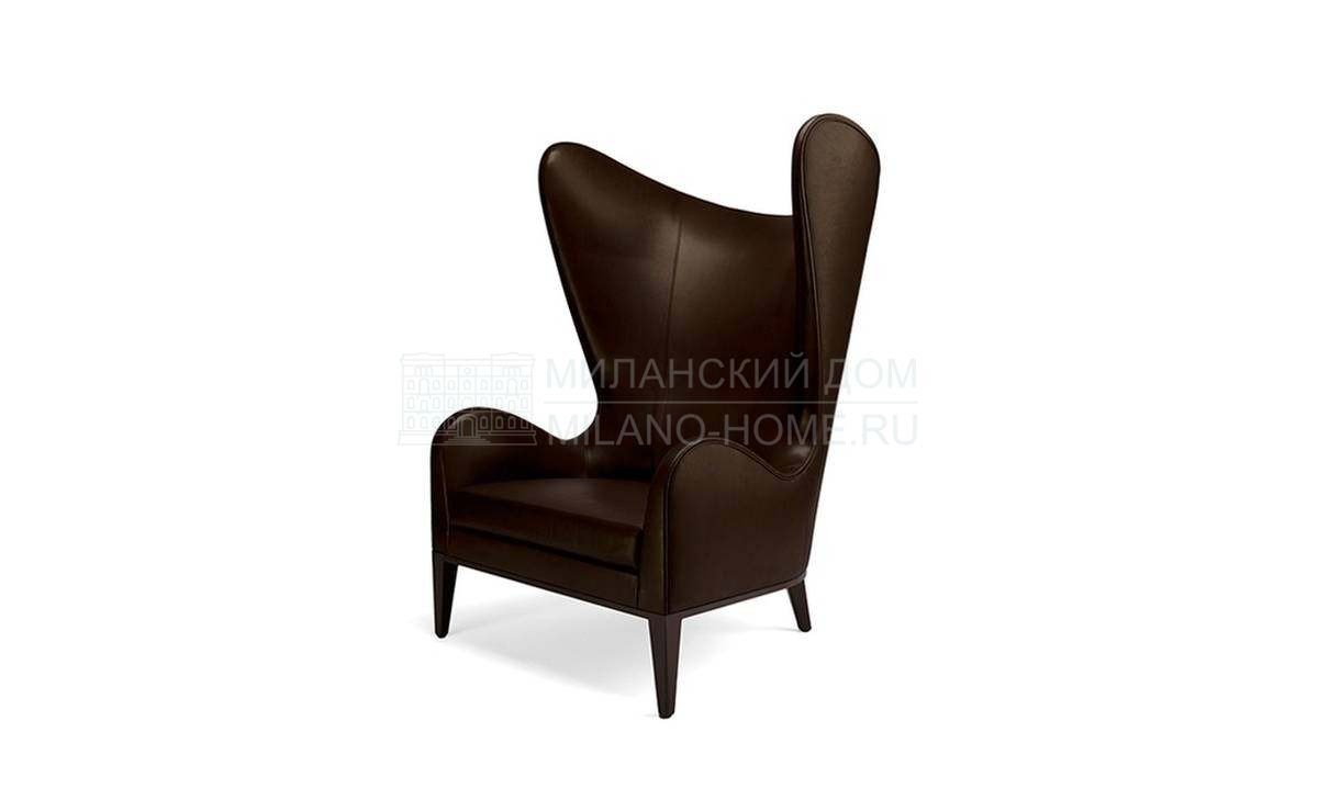 Каминное кресло Happiness Leather Armchair из Великобритании фабрики Sé COLLECTIONS