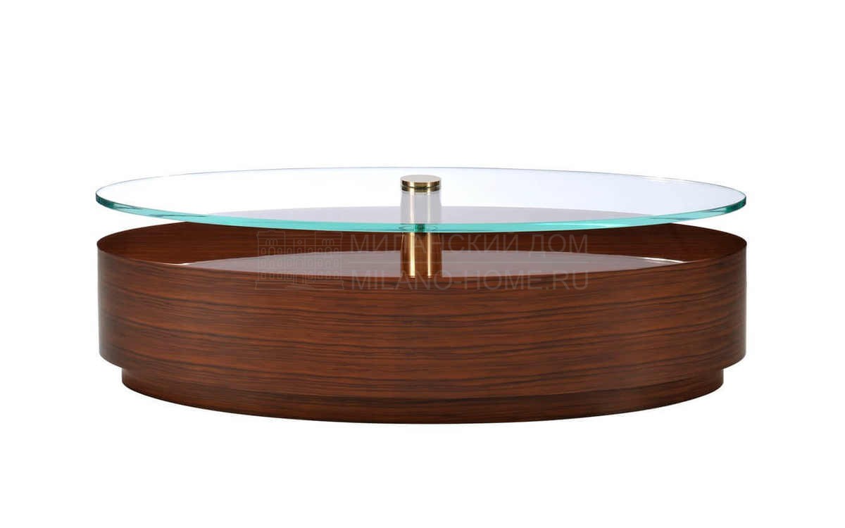 Кофейный столик Eliot oval coffee table из США фабрики BOLIER
