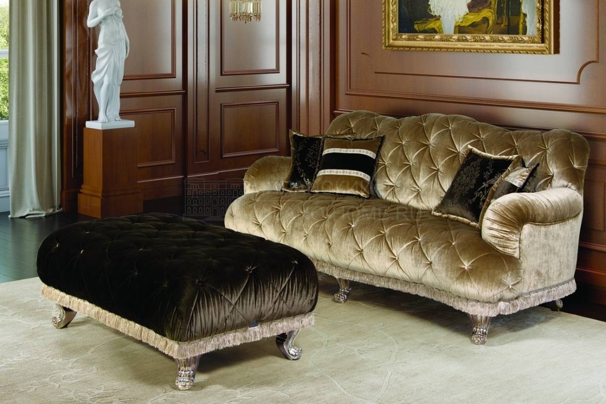 Прямой диван Alexander/sofa из Италии фабрики MANTELLASSI