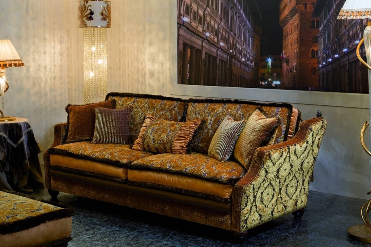 Прямой диван Canterbury/sofa из Италии фабрики MANTELLASSI