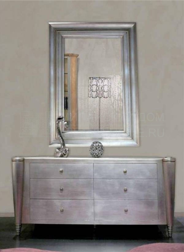 Зеркало настенное Hortensia/mirror из Италии фабрики MANTELLASSI