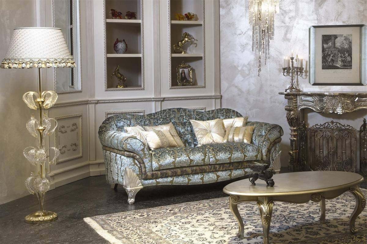 Прямой диван Luxury/sofa из Италии фабрики MANTELLASSI